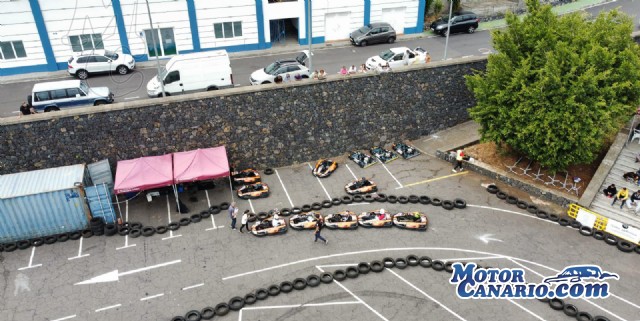 La Escuela de Karting concluye en Santa Cruz de La Palma su mejor año deportivo.